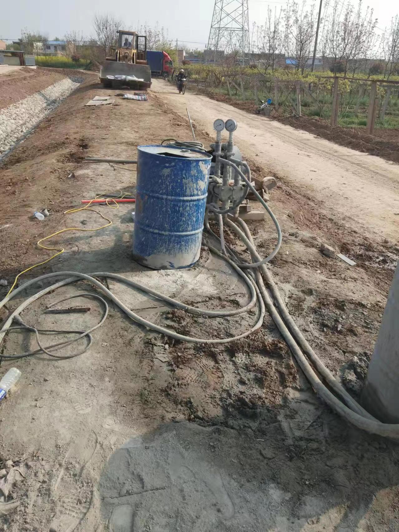 老河口双液注浆