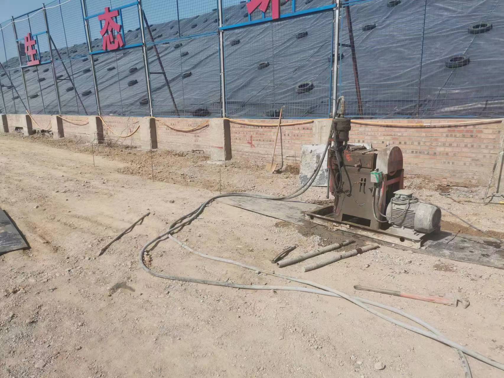 老河口地基注浆