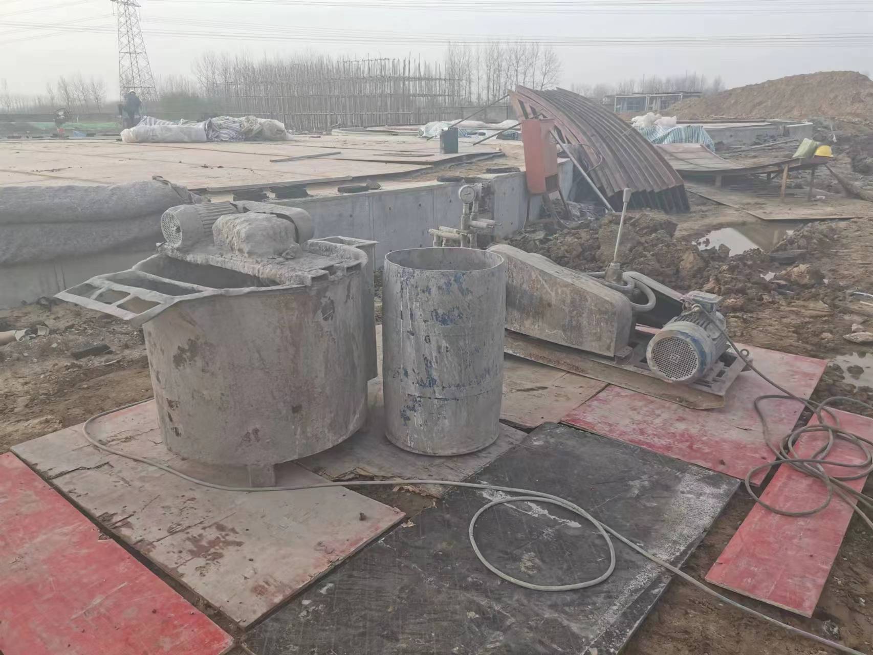 老河口设备基础注浆