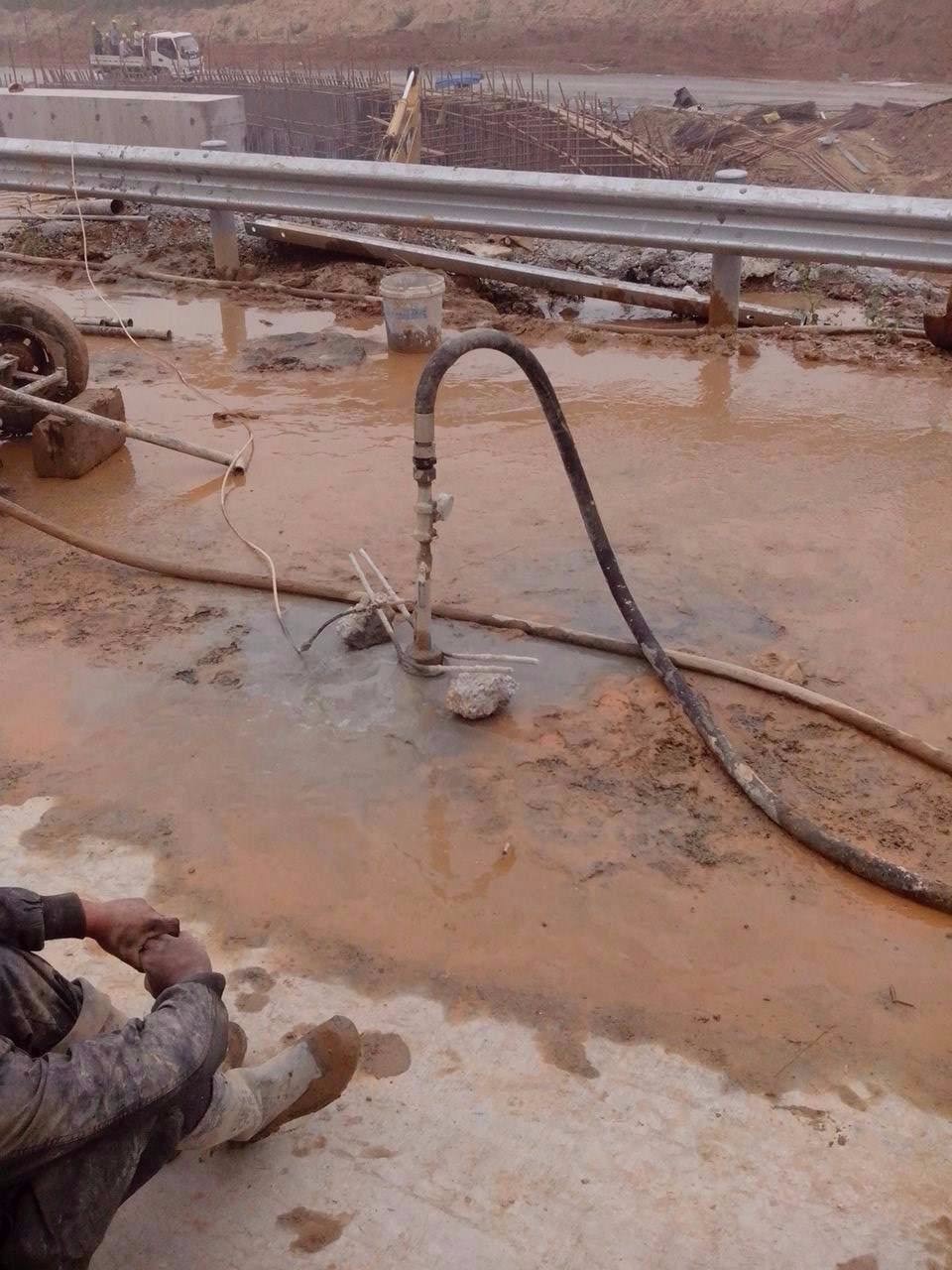 老河口路基压密注浆