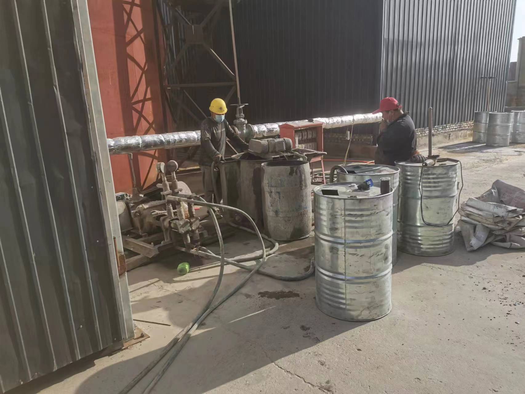 老河口双液注浆