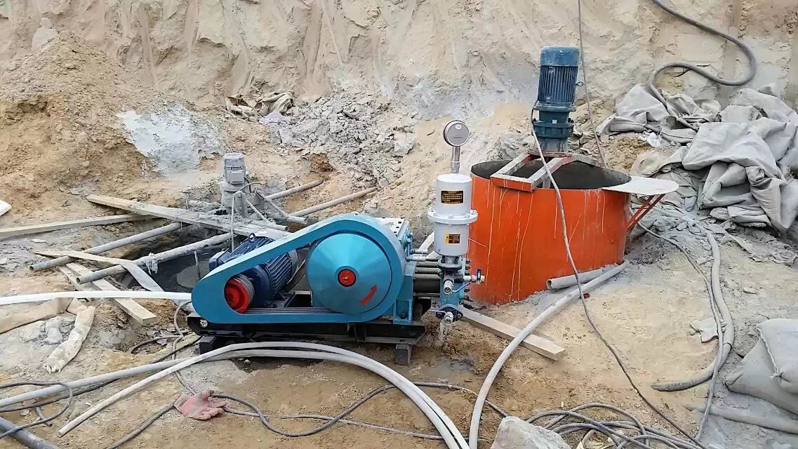 老河口顶管注浆