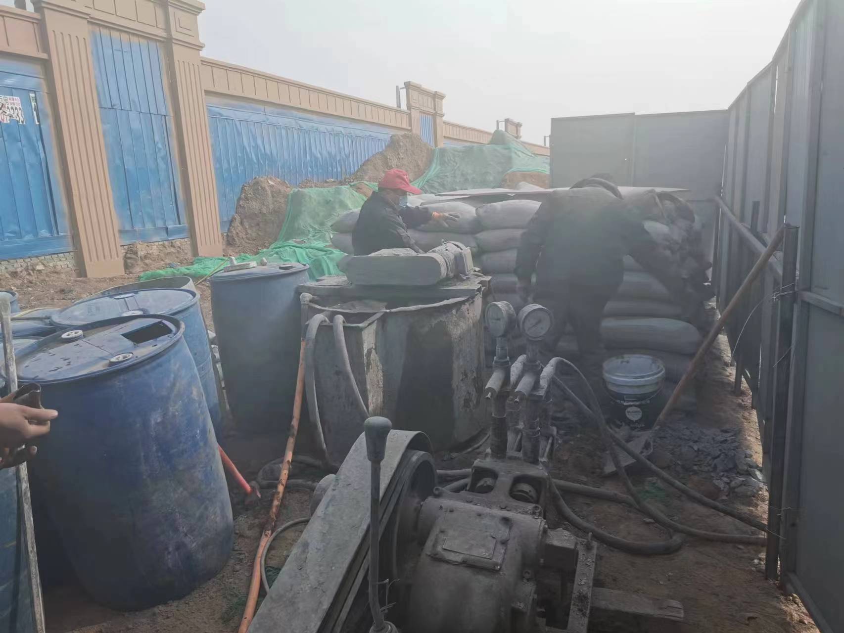 老河口房屋下沉注浆