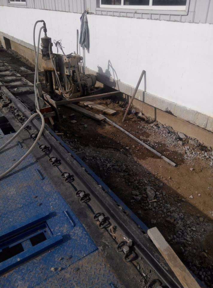 老河口注浆治理铁路高路基沉陷病害