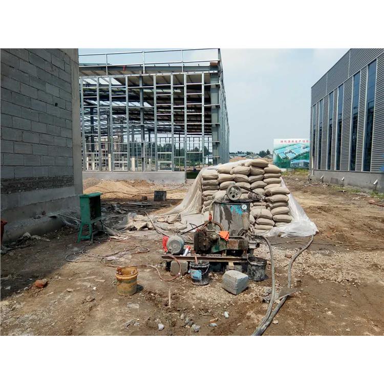 老河口地基下沉注浆加固施工